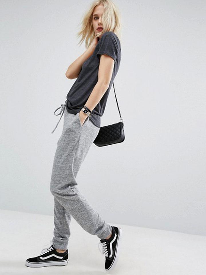 T-Shirt with Roll Sleeve